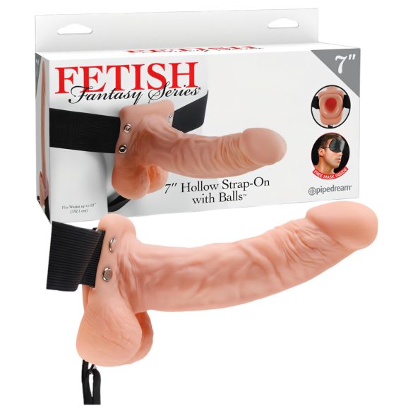 Fetish Strap-on 7 - Umschnalldildo (natur)