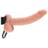 Fetisch Strap-on 9 - hautfarbenes Umschnalldildo