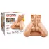 Pipedream - Fuck Me Silly - kniender männlicher Torso-Masturbator