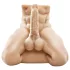 Pipedream - Fuck Me Silly - kniender männlicher Torso-Masturbator