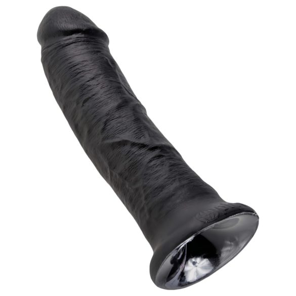 King Cock 8 Dildo (20 cm) - Schwarz