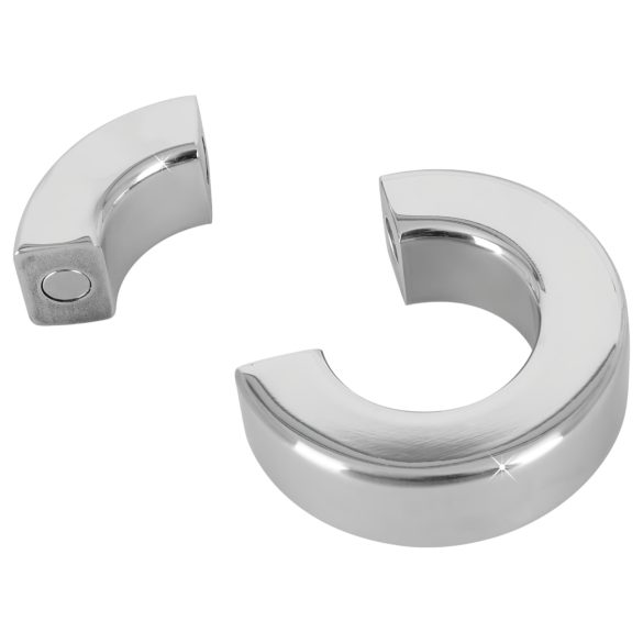 Sextreme - Schwerer magnetischer Hodenring und Stretcher (341g)