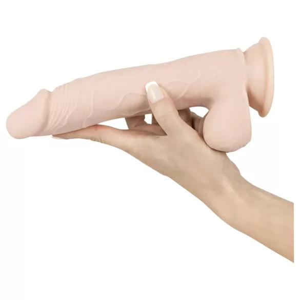 Nature Skin - Dildo mit Saugnapf, naturgetreu (natur, mittelgroß)