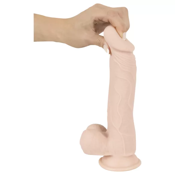 Nature Skin - Dildo mit Saugnapf, naturgetreu (natur, mittelgroß)