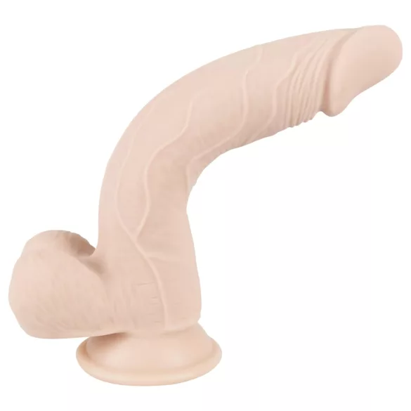 Nature Skin - Dildo mit Saugnapf, naturgetreu (natur, mittelgroß)