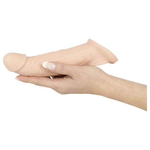 Nature Skin - Verlängerungshülle mit Erektionsring