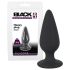 Black Velvet Heavy - 40g Analplug (schwarz)