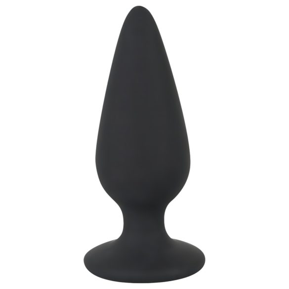 Black Velvet Heavy - 40g Analplug (schwarz)