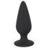 Black Velvet Heavy - 40g Analplug (schwarz)