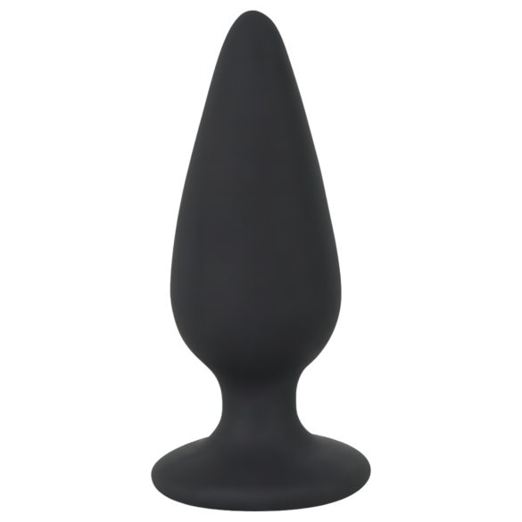 Black Velvet Heavy - 75g Anal Plug (schwarz)