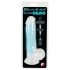 You2Toys Glow in the Dark - Leuchtender Saugnapf-Dildo (blau)