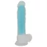 You2Toys Glow in the Dark - Leuchtender Saugnapf-Dildo (blau)