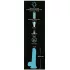 You2Toys Glow in the Dark - Leuchtender Saugnapf-Dildo (blau)