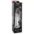 PDX Elite - 2-in-1 Penispumpe und Masturbator in einem (transparent)