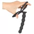 Black Velvet - Hoden- & Penisring mit Anal-Dildo (schwarz)