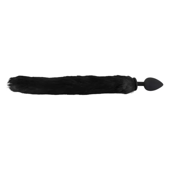 Bad Kitty - Katzen-Analsatz - (schwarz)