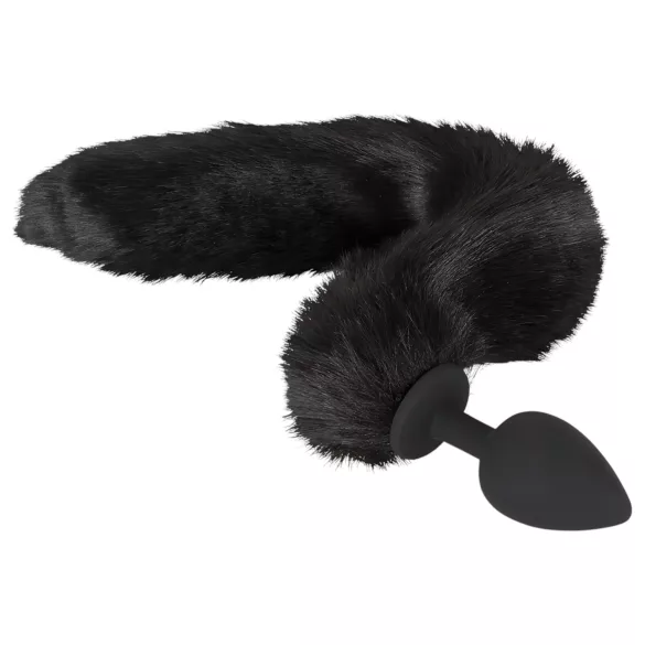 Bad Kitty - Katzen-Analsatz - (schwarz)