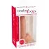 realistixxx - naturgetreuer Dildo mit Saugnapf (22 cm, naturfarben)