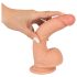 Realistixxx - Natürlicher Saugnapf-Dildo (22cm)