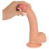 Realistixxx - Natürlicher Saugnapf-Dildo (22cm)