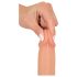 Realistixxx - Natürlicher Saugnapf-Dildo (22cm)