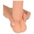 Realistixxx - Natürlicher Saugnapf-Dildo (22cm)