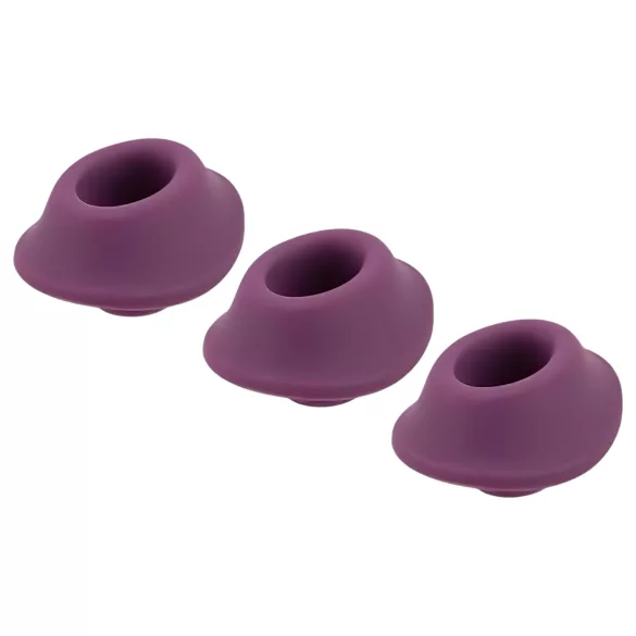 Womanizer Classic S - Ersatzansaugdüsen-Set - Lila (3 Stk)