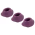 Womanizer Classic S - Ersatzansaugdüsen-Set - Lila (3 Stk)