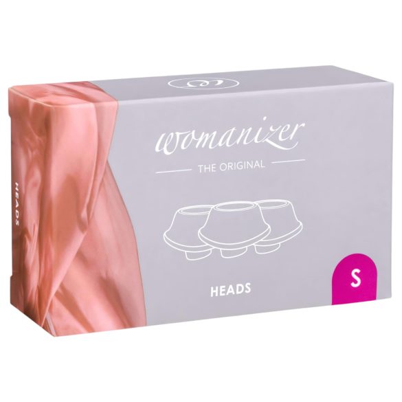 Womanizer Classic S - Ersatzansaugdüsen-Set - Lila (3 Stk)
