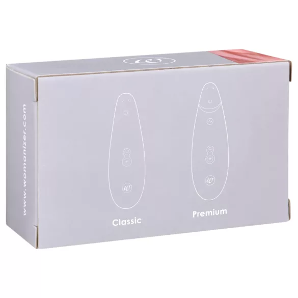 Womanizer Premium S - Ersatz-Saugkappen-Set - Rot (3 Stk.)