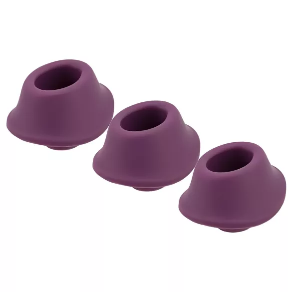 Womanizer Classic M - Ersatz-Saugkappenset - Lila (3 Stk.)