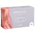 Womanizer Premium M - Ersatzsaughauben-Set - Weiß (3 Stk.)