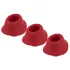 Womanizer Premium M - Ersatz-Ansaugkappenset - Rot (3 Stk.)