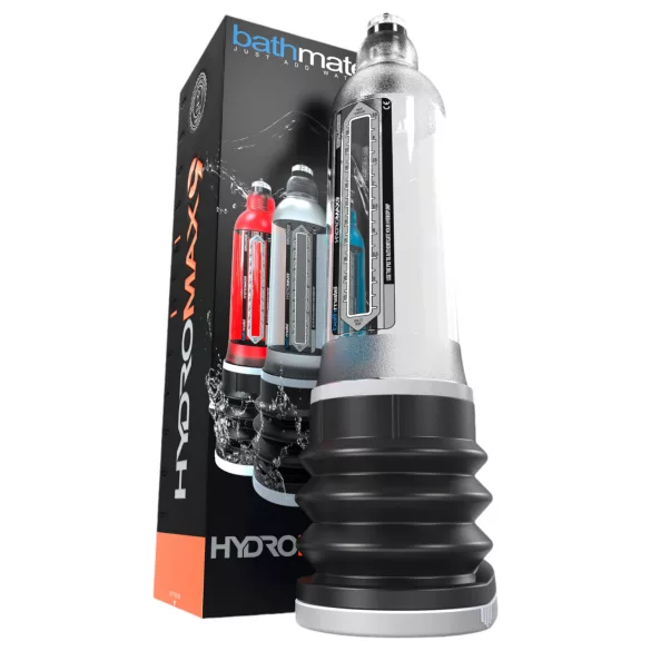Bathmate Hydromax9 - hydraulische Penispumpe (transparent)