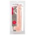 realistixxx Giant 3XL - naturgetreuer Dildo (42cm) - Naturfarben