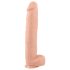 realistixxx Giant 3XL - naturgetreuer Dildo (42cm) - Naturfarben