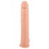 realistixxx Giant 3XL - naturgetreuer Dildo (42cm) - Naturfarben