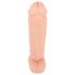 realistixxx Giant 3XL - naturgetreuer Dildo (42cm) - Naturfarben