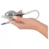 Piss to Ass Plug - Hohler Analplug mit Harnröhrendehner