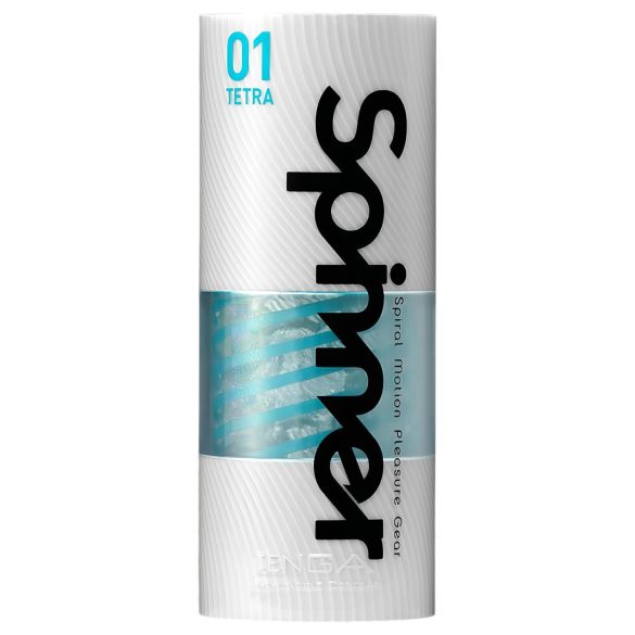 TENGA Spinner Tetra - Masturbator (transparent)