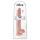 King Cock 14 großer Dildo mit Hoden (35 cm) - natur
