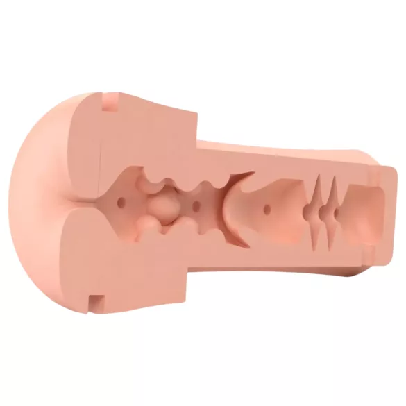 mystim Opus E Anus - Elektro Anus-Masturbator (Natur-Schwarz)