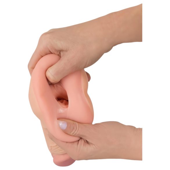 Nature Skin - 2in1 Po & Penishülle (natur)