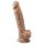 Silexd 7 - Saugnapf-Dildo - 17,5 cm (natur)
