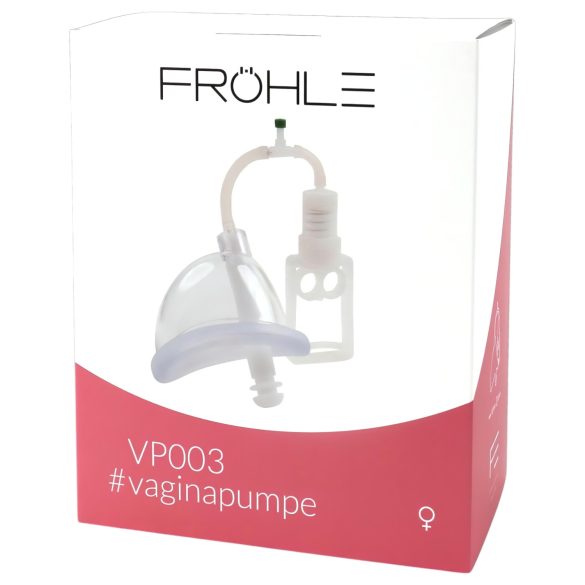 Fröhle VP003 - Medizinische Vaginalpumpe mit Sonde