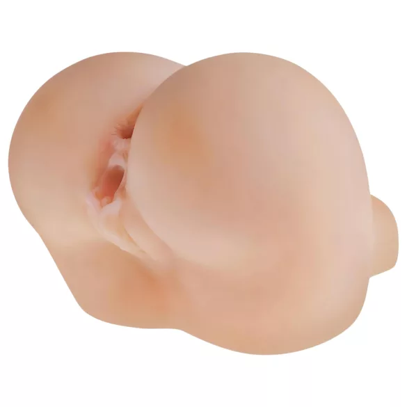 Pipedream - Fuck me Silly To Go - naturgetreuer Po-Masturbator (naturfarben)
