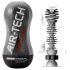 TENGA Air-Tech Squeeze Strong - saugender Masturbator (schwarz)