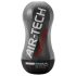 TENGA Air-Tech Squeeze Strong - saugender Masturbator (schwarz)