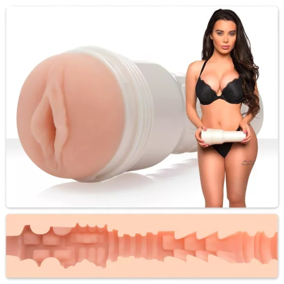 Fleshlight Lana Rhoades Destiny - realistische Vagina (natur)