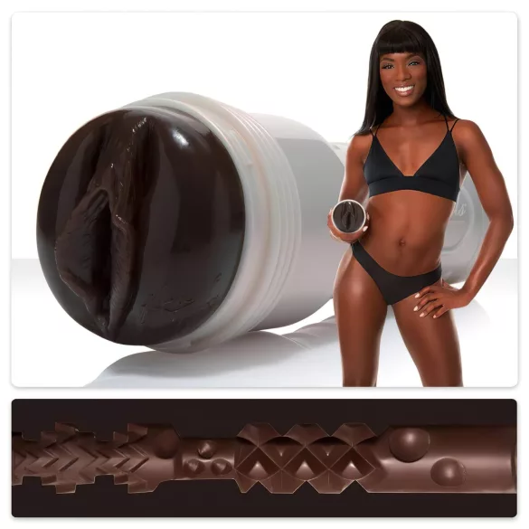 Fleshlight Ana Foxxx Silk - lebensechte Vagina